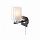 Бра CITILUX CL111311 Диез черный Е27 75W с выключателем купить Бра