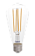 Лампа светодиодная General GLDEN-ST64S 10W E27 2700K филамент прозрачная купить Светодиодные