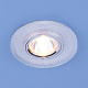 Точечный светильник Elektrostandard 2130 прозрачный MR16 GU5.3 с LED подсветкой купить Точечные светильники
