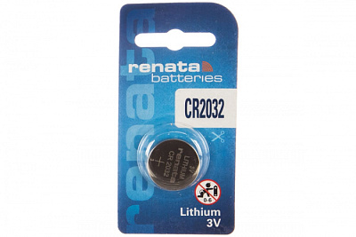Батарейка Renata CR2032 BL1 купить Батарейки, Аккумуляторы, з/у