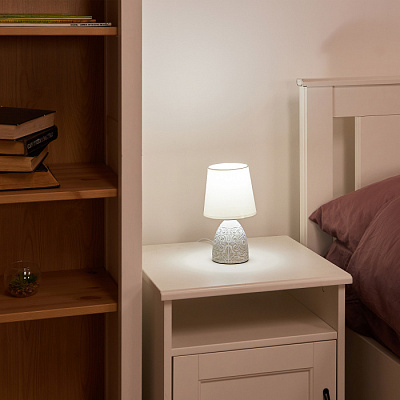 Светильник настольный UML-B301 LIGHT GREY купить Ламповые