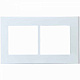 Рамка 2 постовая для выключателя 4/5/6-клавишного Anam Legrand Zunis 7101 51 Белый купить Legrand Aname