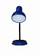 Лампа настольная Трансвит НТ 2077А на подставке Е27 60W синее море Россия  купить Ламповые