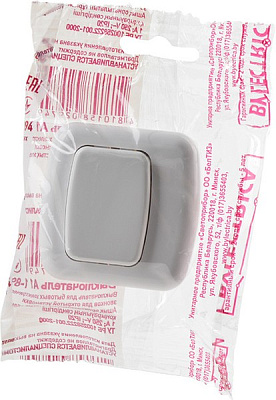 Кнопка для звонка Светоприбор А11-894 купить Звонки