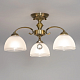 Люстра ламповая CITILUX CL417133 Франческа бронза/матовый E27 75W *3 купить Ламповые люстры