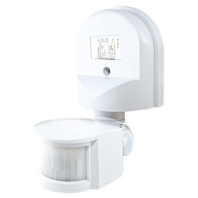 Датчик движения УРАлайт 1100Вт 180гр поворотный купить Системы управления