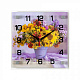 Часы настенные 21Век 2525-766 "Букет полевых цветов" купить Часы