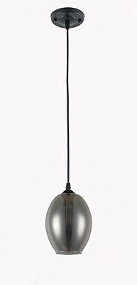 Подвесной светильник LINVEL LV 9317/1 Альраи Чёрный E27 40W  купить Подвесные светильники