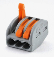 купить Клеммник рычажковый УРАлайт 3 контакта Комплектующие