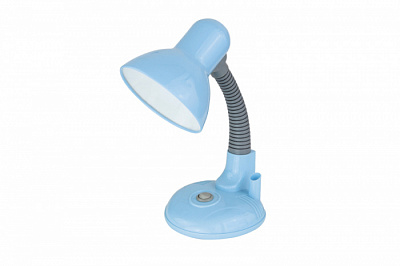 Лампа настольная Ultraflash UF-315 C06 голубой Е27 купить Ламповые