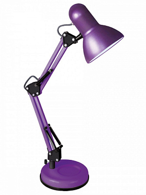Лампа настольная CAMELION KD-313 C12 фиолетовый Е27 60W купить Ламповые