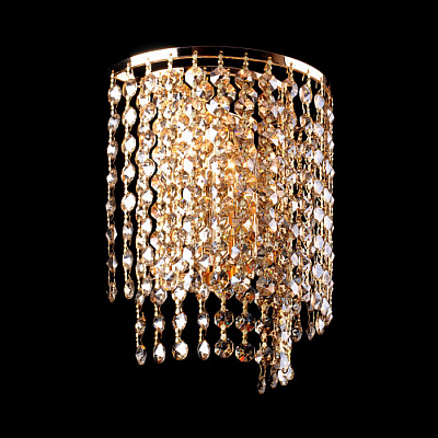 Бра Eurosvet 3122/2 золото/прозрачный E14 60W *2 купить Бра