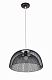 Подвесной светильник LINVEL LV 9268/1 Тубан черный  E27 60W  купить Подвесные светильники