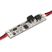 купить ИК-выключатель Arlight SMART-DOOR (12-24V,1*4A, 50*11mm) 031625 Микровыключатели в профиль