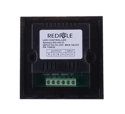 Контроллер Redigle RG-KQ-23 для ленты RGB сенсорная панель, пульт купить Управление светом (быт)
