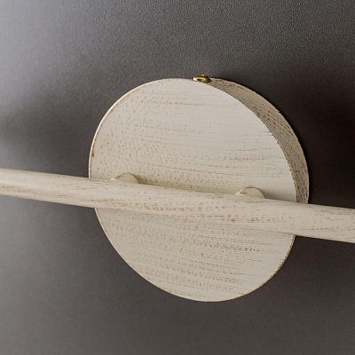 Спот CITILUX CL519525 ВИНОН золото крем GU10 2*50W купить Споты