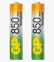 купить Аккумулятор GP 85AAAHC/R03 850 mAh Батарейки, Аккумуляторы, з/у