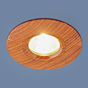 купить Точечный светильник Elektrostandard 108 дуб MR16 GU5.3 Встраиваемые