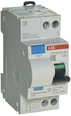купить Диф.автомат ABB DSH941R  1P+N 32A 30mA ABB