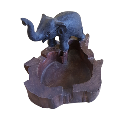 2045 Пепельница со Слоником купить Фигурки