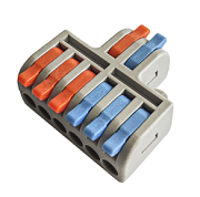 купить Клемма монтажная УРАлайт 2/6 проходная Комплектующие