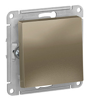 купить Выключатель 1 клавишный AtlasDesign Шампань SE ATN000511 AtlasDesign