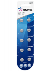 купить Батарейка Космос G10 (LR1130, 389, LR54) часовая Батарейки, Аккумуляторы, з/у