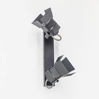 Спот CITILUX CL526522S Рубик черный GU10 2*50W купить Споты