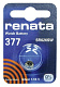 Батарейка Renata R377 (SR626SW) G4 BL1 купить Батарейки, Аккумуляторы, з/у