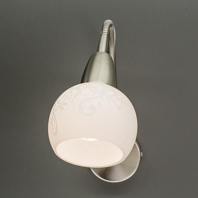 Спот CITILUX CL520311 Соната хром матовый выключатель Е14 60W купить Споты