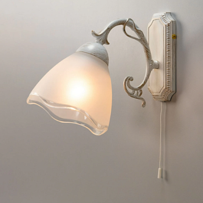 Бра CITILUX CL413410 Латур Е27 75W Патина с выключателем купить Бра