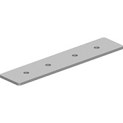 купить Соединитель прямой для накладного магнитного шинопровода Feron LD2000 белый Коннекторы, Соединиители и Др.