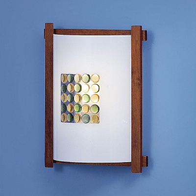 Бра CITILUX CL921314R Багет Конфетти Е27 100W купить Бра