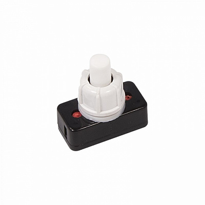 Выключатель-кнопка Rexant 36-3010 д/настольных ламп белый 1A купить Комплектующие