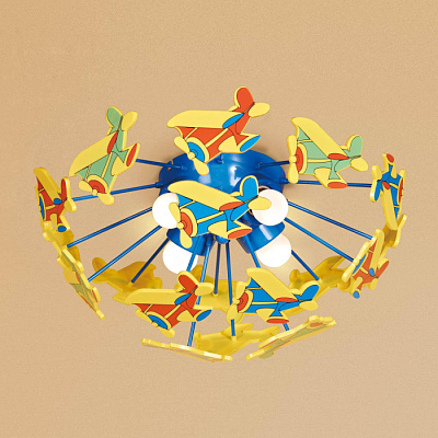 Люстра ламповая Citilux CL603141 Самолетики E14 75W *4 купить Ламповые люстры