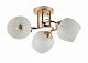 Люстра ламповая LINVEL LV 9290/3 Голди Золото E27 40W *3 купить Ламповые люстры