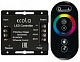 Контроллер Ecola RFC24BESB RGB 12/24V 288/576W с кольцевым сенсором черный купить Управление светом (быт)