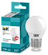 Лампа светодиодная IEK G45  7W E27 4000K купить Светодиодные