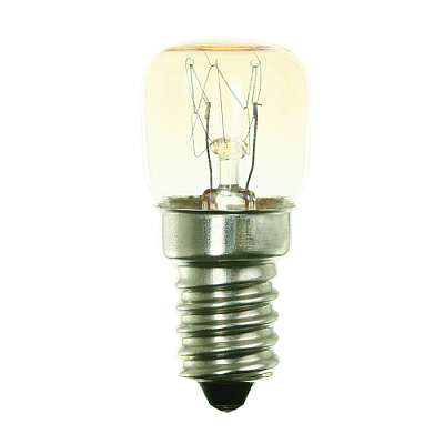 Лампа Uniel для духовки 300 гр E14 15W  купить Накаливания 12V/24V/36V/220V