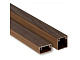 Кабель-канал темное дерево 25*25 2м. купить Кабель несущие системы