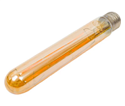 купить Лампа светодиодная HOROZ LOFT TUBE-6 E27 6W(540Lm) 2200K филамент 001-033-0006 Ретро