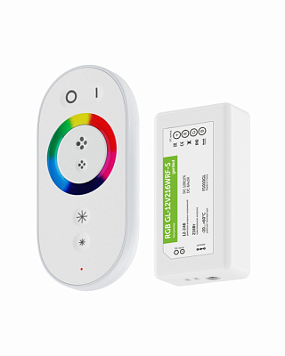 Контроллер Geniled GL RF-S RGB 12В 216Вт арт.17002 купить Управление светом (быт)
