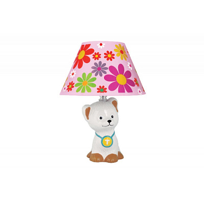 Лампа настольная CAMELION KD-560 С01 Собачка Е14 купить Настольные