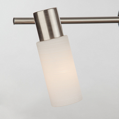 Светильник 20043/3 сатин/никель EUROSVET купить Споты