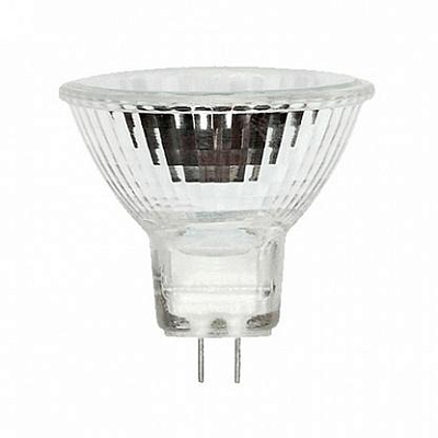 Лампа галоген MR11 G4 12V 20W Uniel MR-11-20/GU4 купить Галогеновые