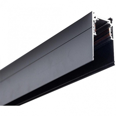 Шинопровод накладной, подвесной магнитный Redigle 2м черный RG-CXT-01 купить Шинопровод для трековых магнитных светильников