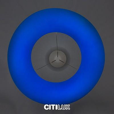 Люстра подвесная с пультом Citilux Стратус CL732660RBS светодиодная купить Светодиодные люстры