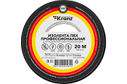 купить Изолента Kranz 19мм*20м чёрная Комплектующие