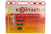 купить Токопроводящий клей Connector KON-KLEY Контактол 5гр Инструмент