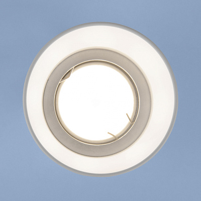 Точечный светильник Elektrostandard 6073 белый MR16 GU5.3 купить Точечные светильники